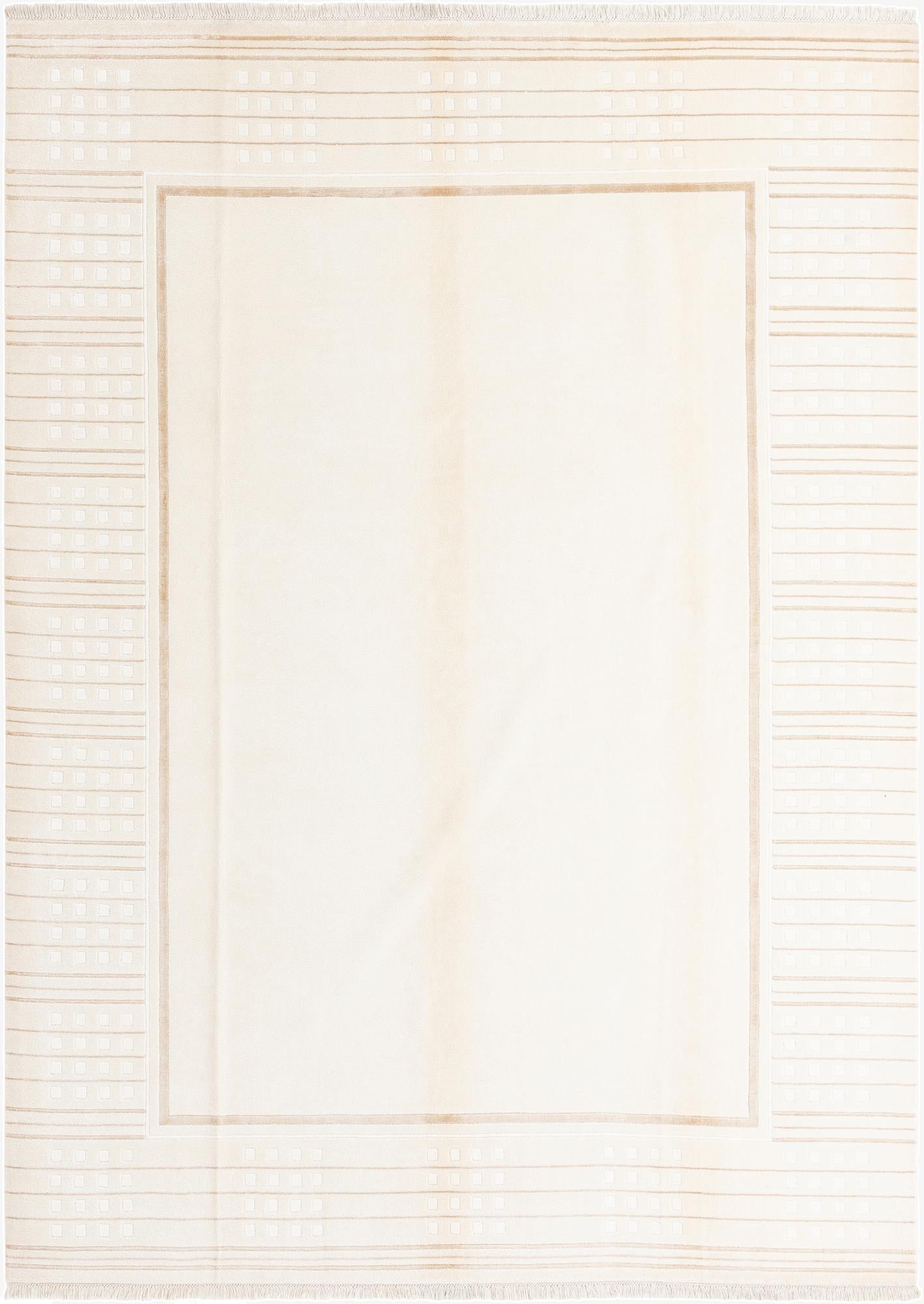  8' 2 x 11' 6  Hand Knotted Darya Wool Rug