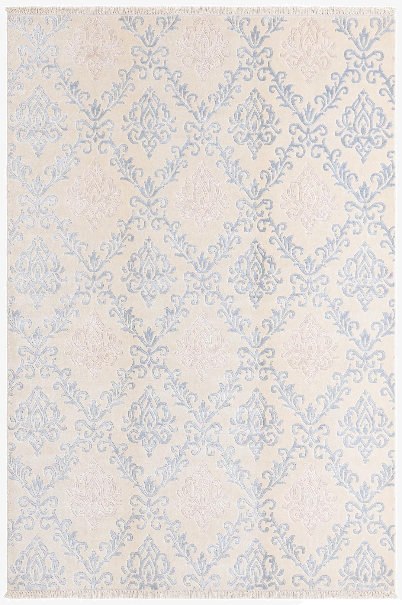  6' 7 x 9' 9  Hand Knotted Darya Wool Rug