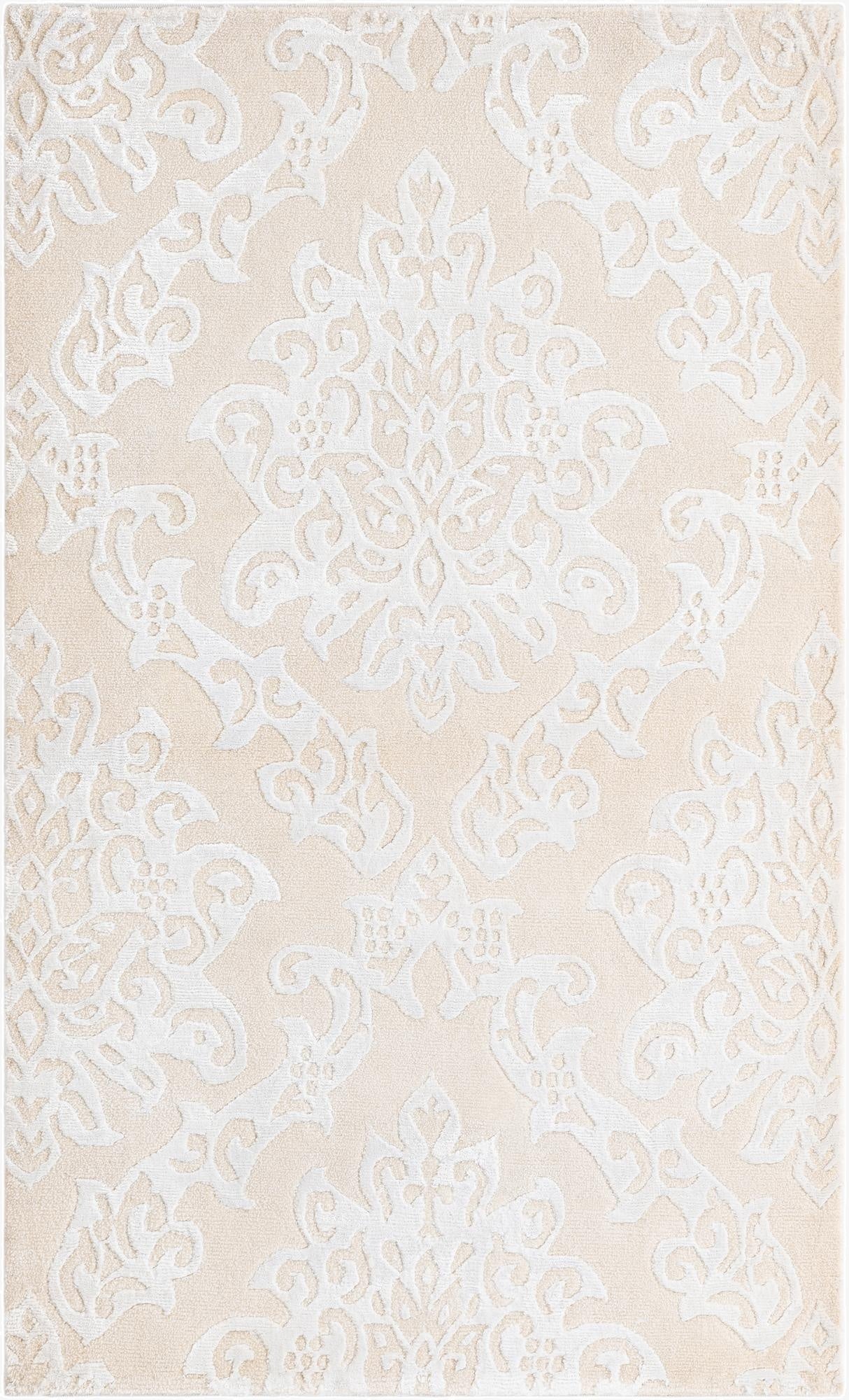  3' x 5'  Hand Knotted Darya Wool Rug