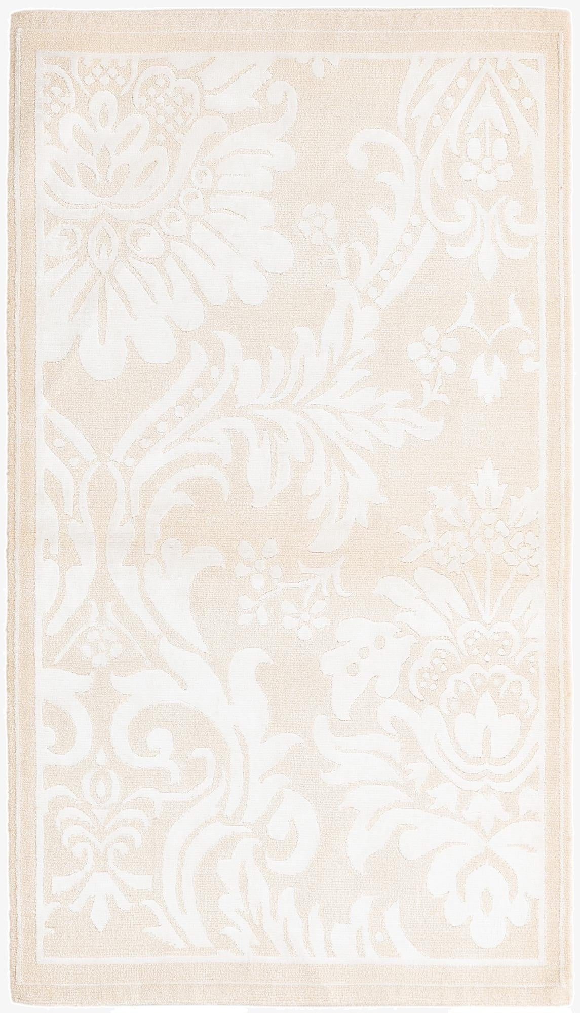  2' 11 x 5' 1  Hand Knotted Darya Wool Rug