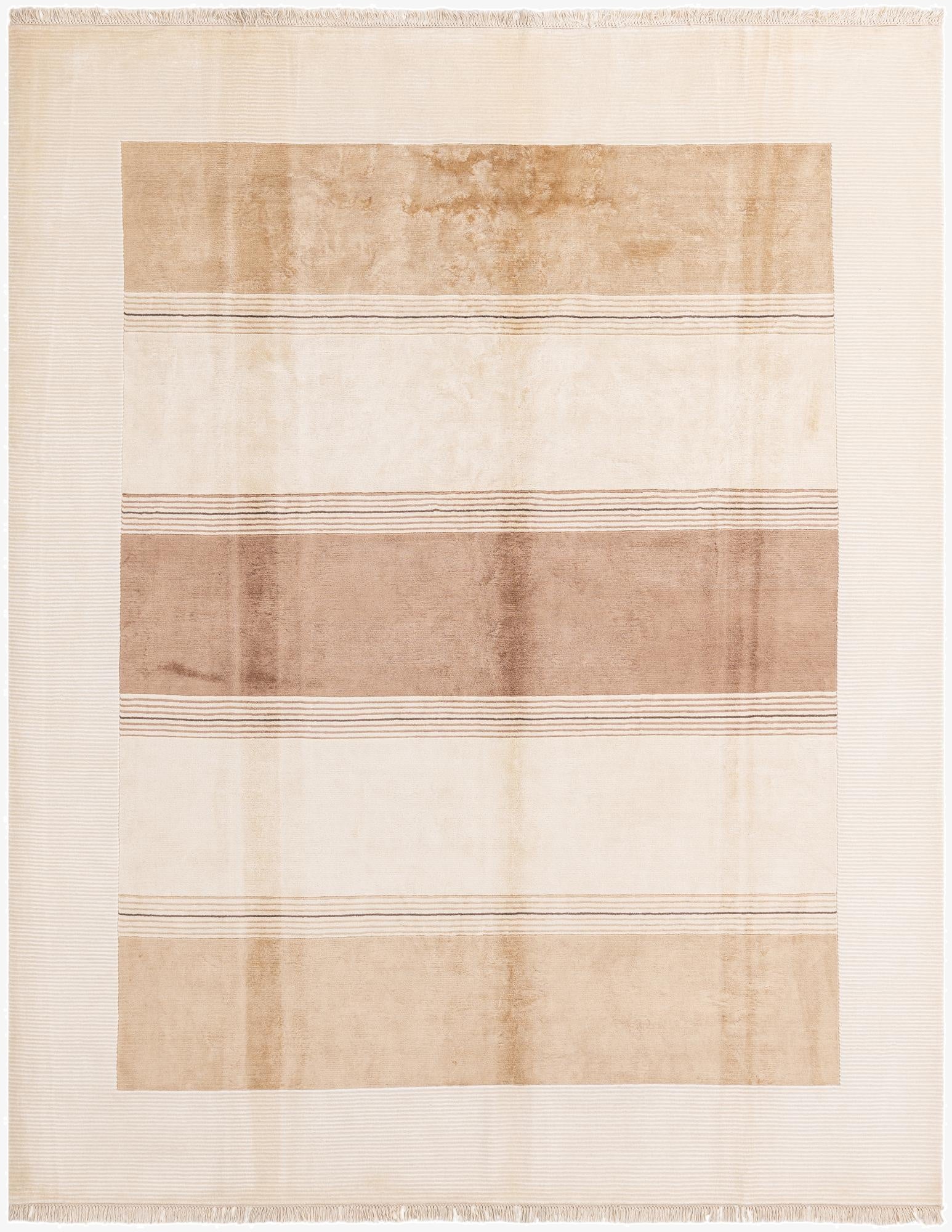  7' 10 x 9' 9  Hand Knotted Darya Wool Rug