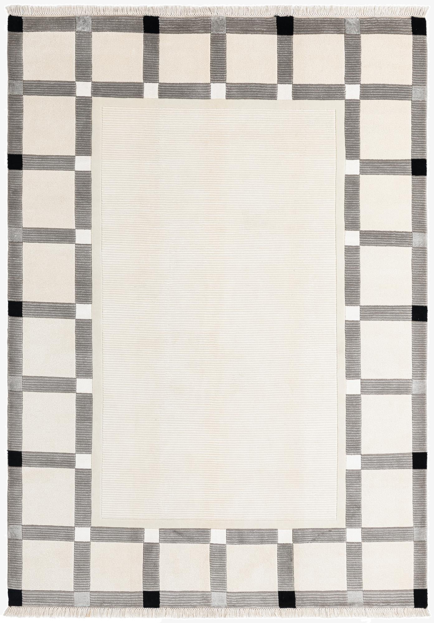  5' 8 x 7' 10  Hand Knotted Darya Wool Rug