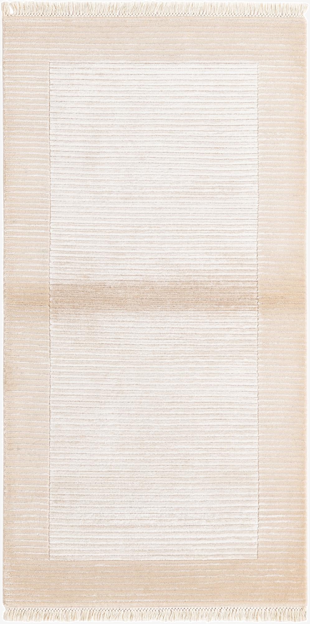  2' 7 x 5'  Hand Knotted Darya Wool Rug