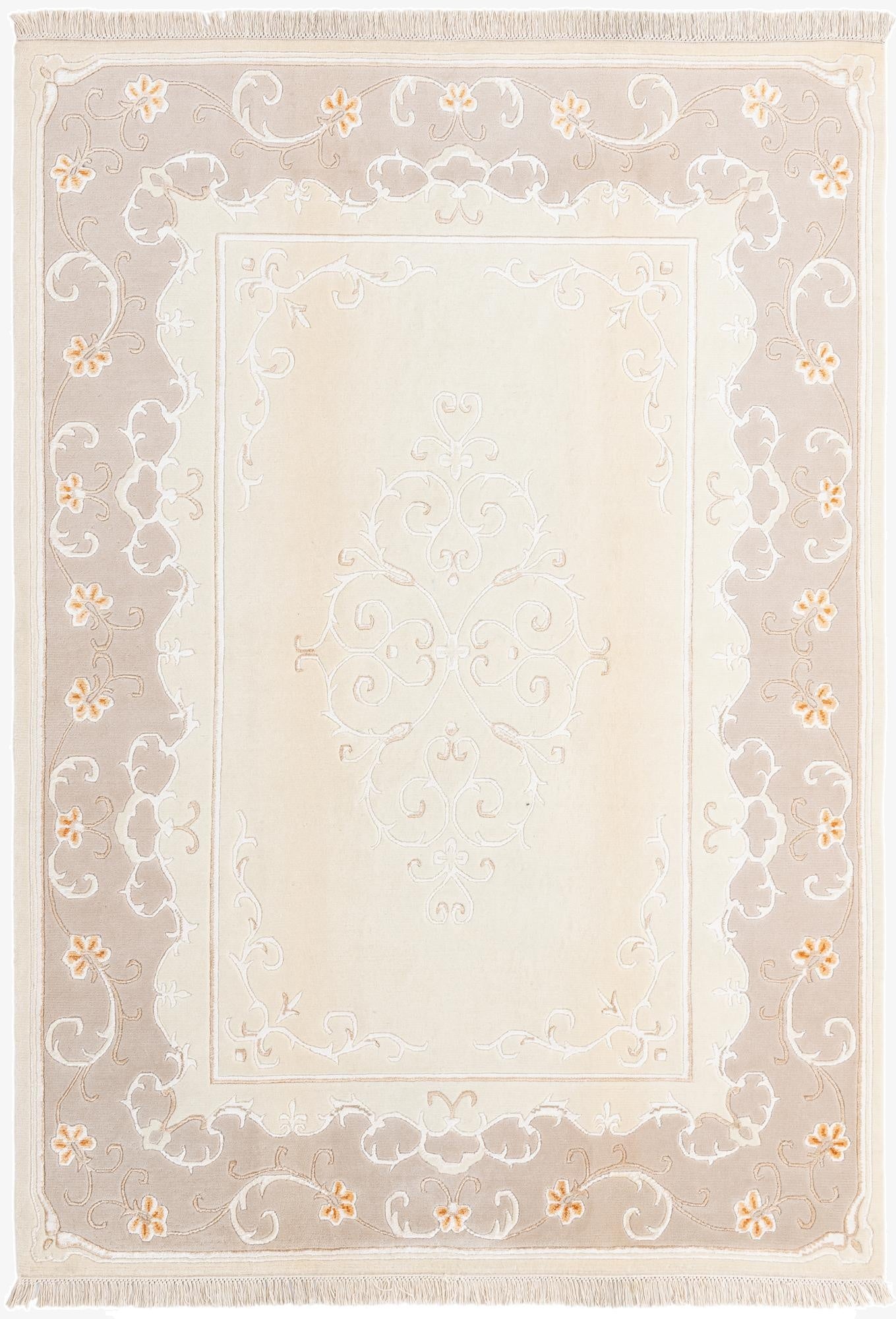  5' 7 x 8'  Hand Knotted Darya Rug