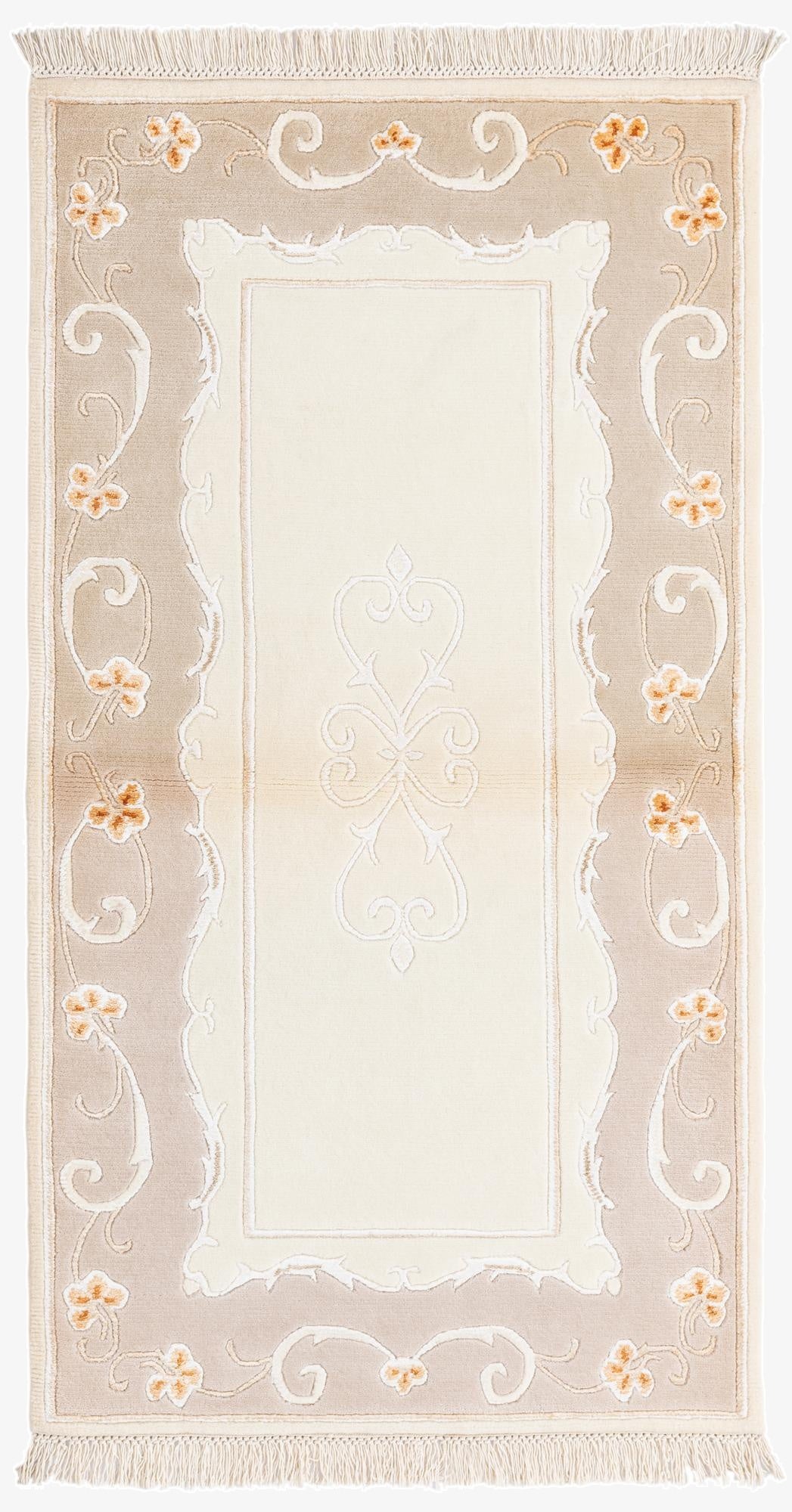  2' 8 x 5'  Hand Knotted Darya Wool Rug