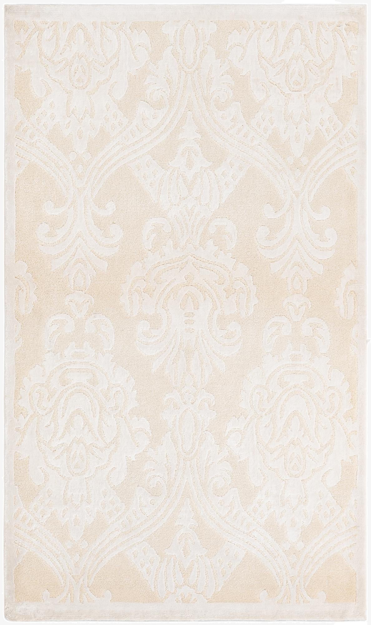  2' 11 x 4' 11  Hand Knotted Darya Wool Rug