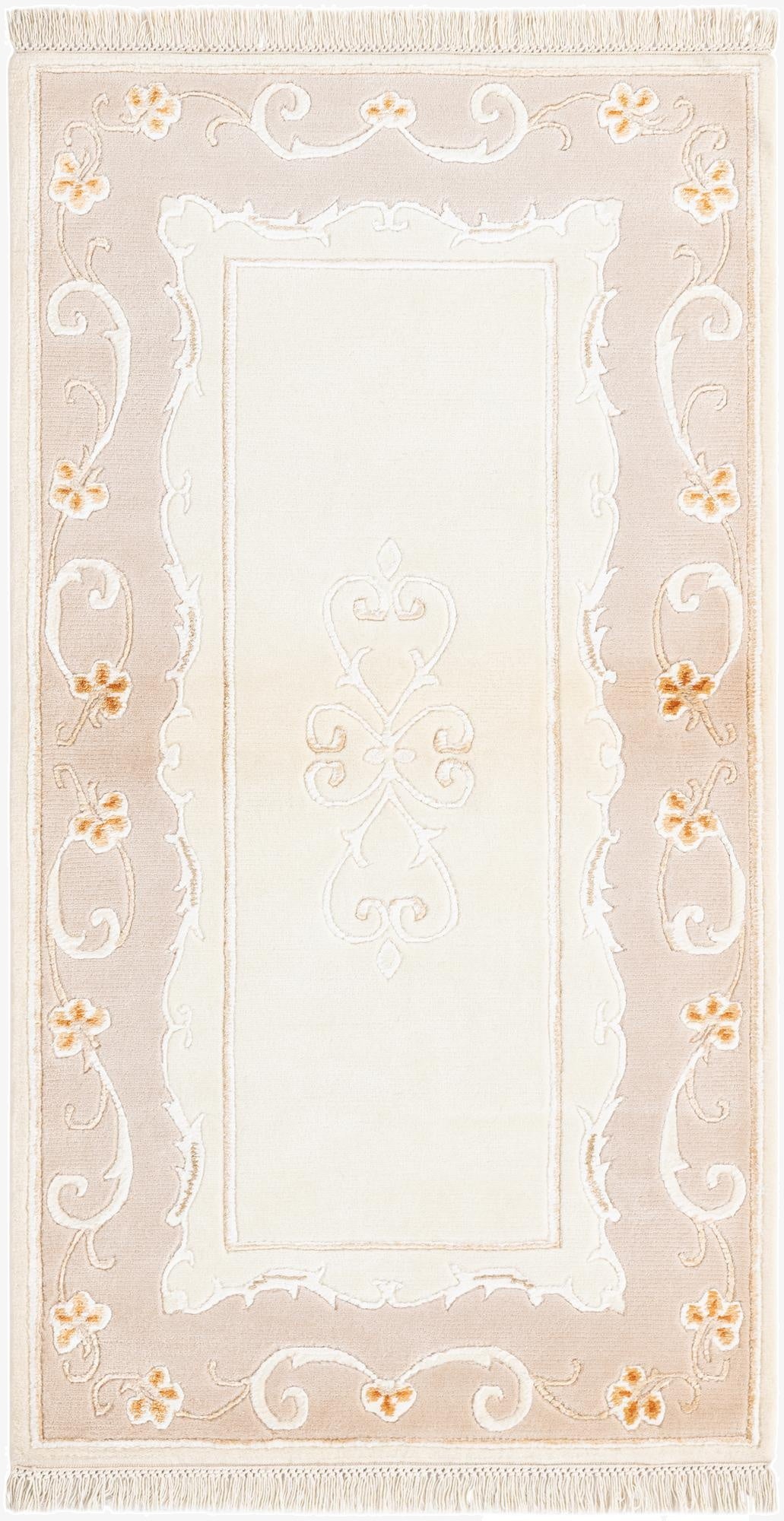  2' 8 x 5'  Hand Knotted Darya Rug