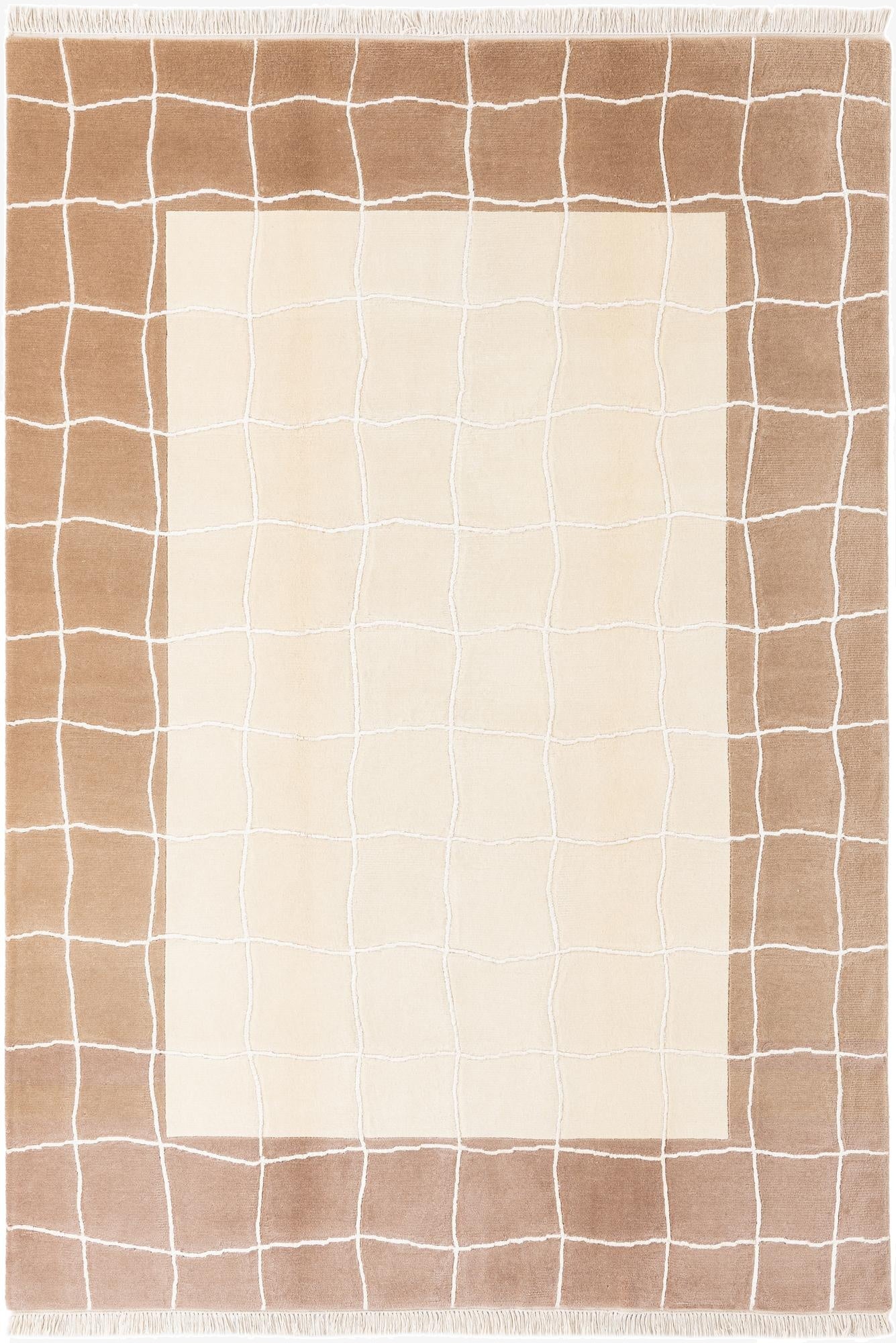  5' 5 x 7' 10  Hand Knotted Darya Rug