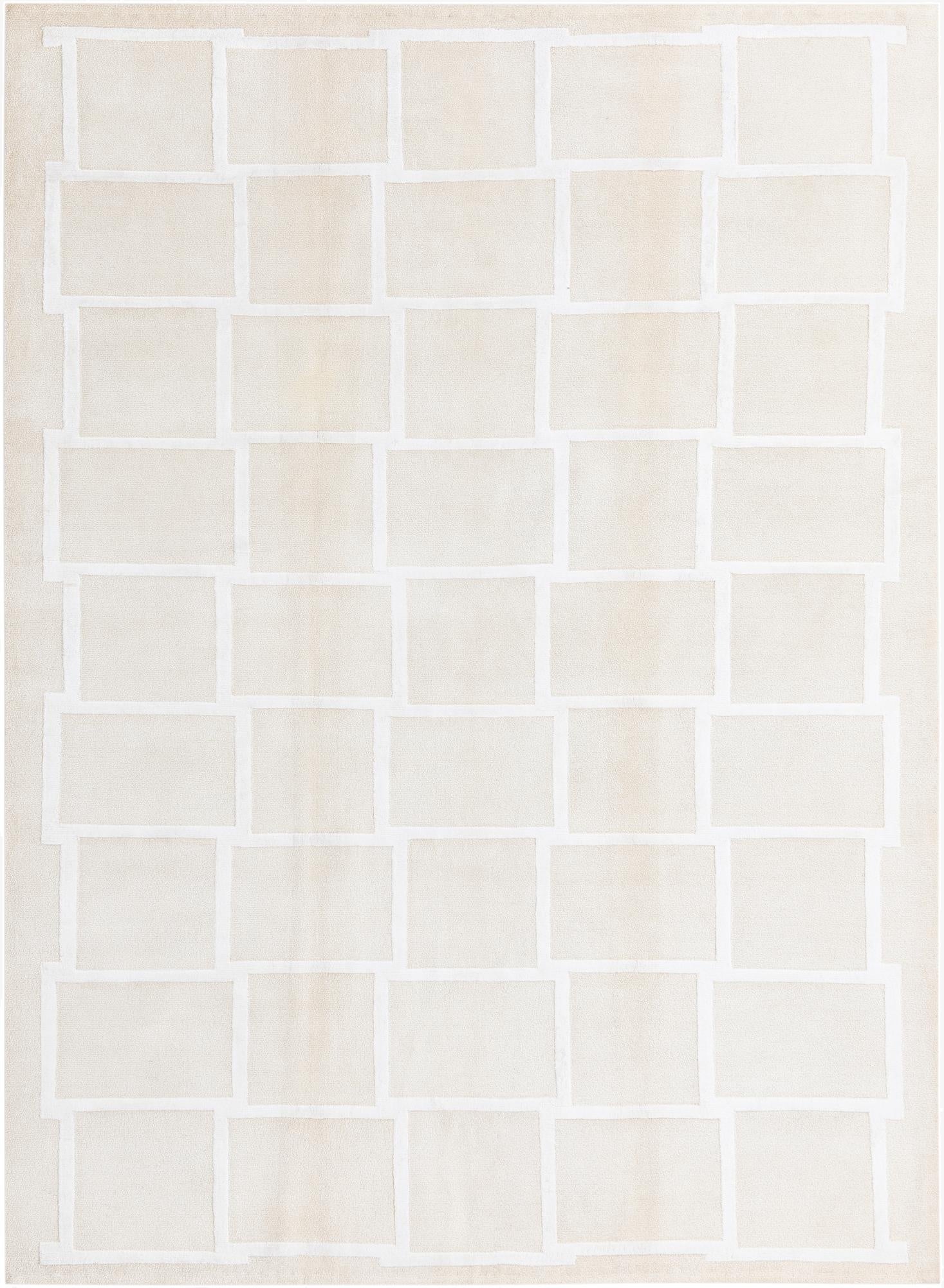  5' 9 x 8'  Hand Knotted Darya Wool Rug