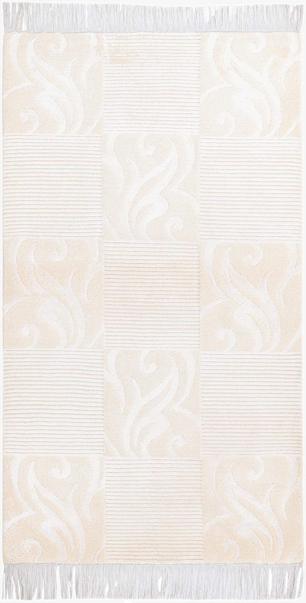  2' 8 x 4' 11  Hand Knotted Darya Wool Rug