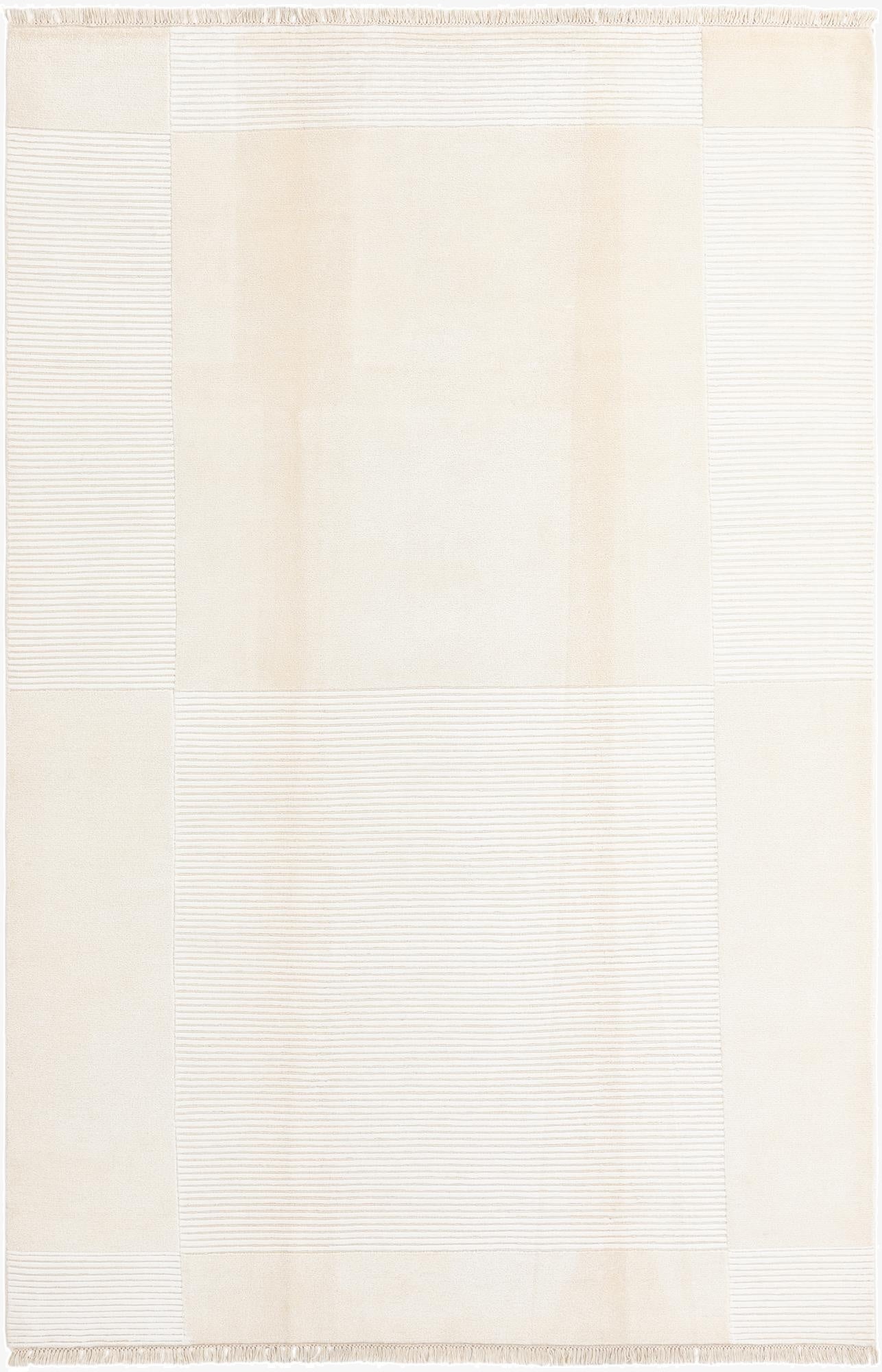  6' 5 x 9' 9  Hand Knotted Darya Wool Rug