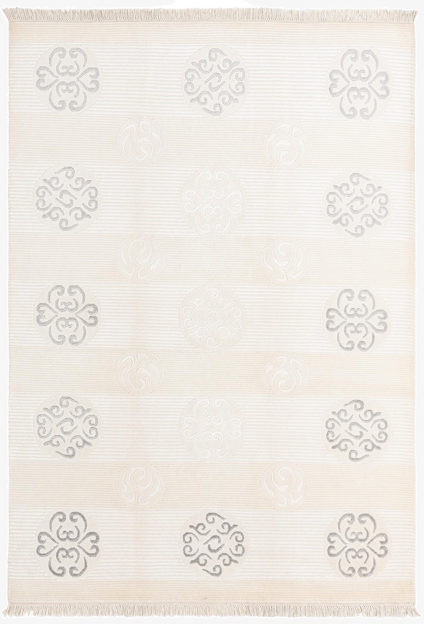  5' 7 x 8'  Hand Knotted Darya Rug