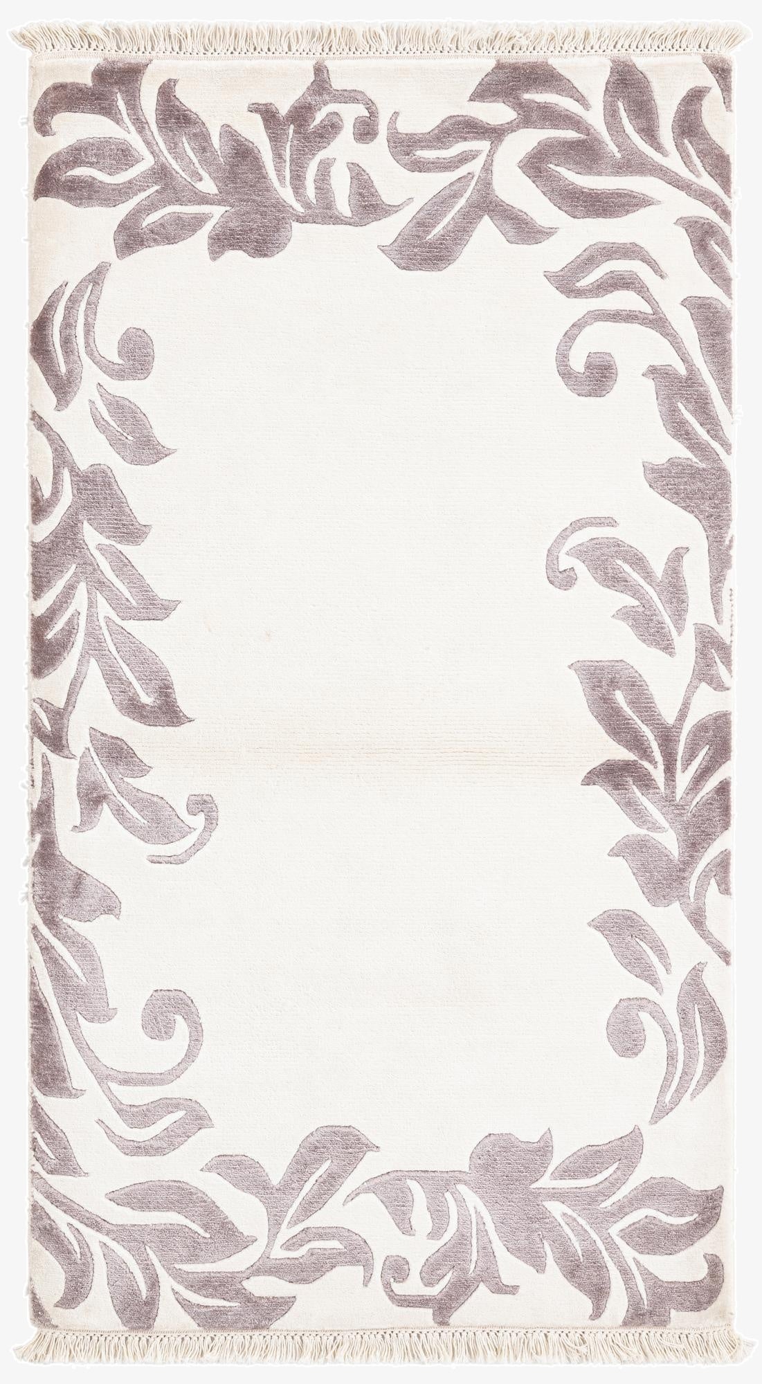  2' 9 x 5'  Hand Knotted Darya Wool Rug