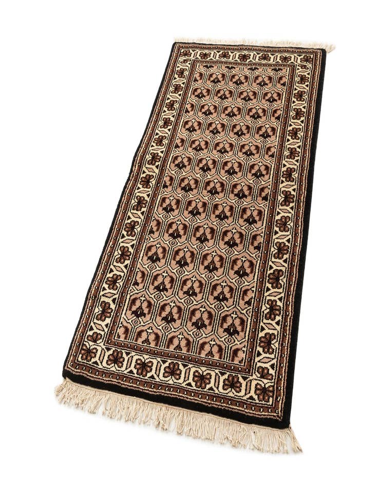 Detail image of  3' x 5' 3  Hand Knotted Ferdos Wool Rug