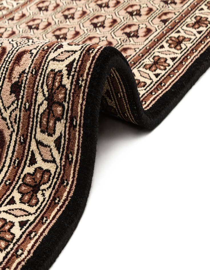 Detail image of  3' x 5' 3  Hand Knotted Ferdos Wool Rug