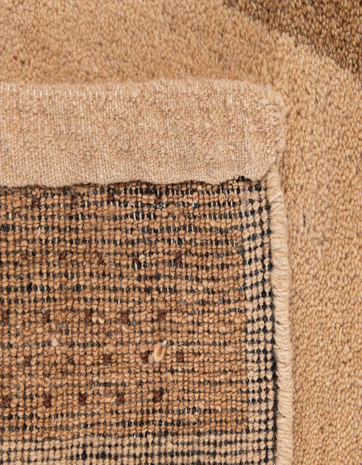Detail image of  2' 6 x 4' 4  Hand Knotted Gabbeh Wool Rug