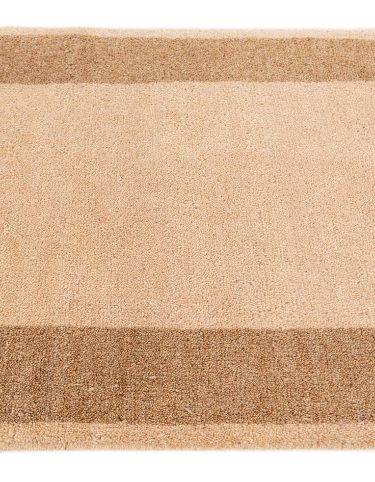 Detail image of  2' 6 x 4' 4  Hand Knotted Gabbeh Wool Rug