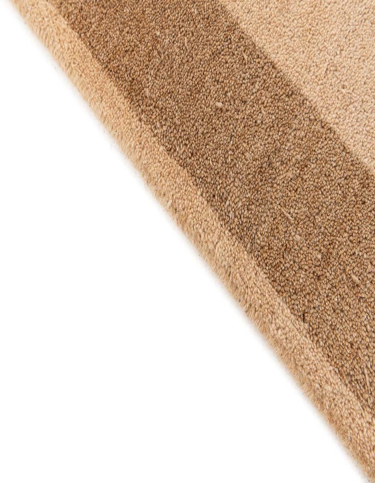 Detail image of  2' 6 x 4' 4  Hand Knotted Gabbeh Wool Rug