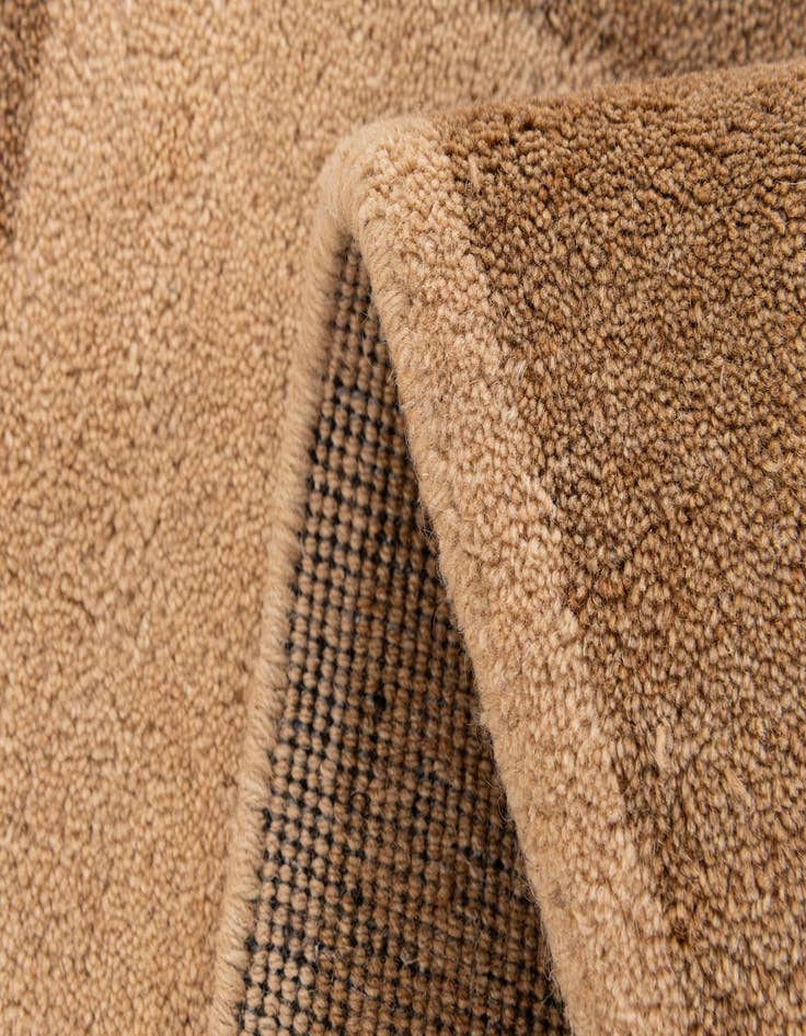 Detail image of  2' 6 x 4' 4  Hand Knotted Gabbeh Wool Rug