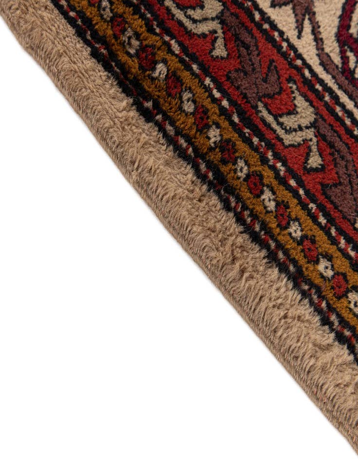 Detail image of  8' 5 x 10' 4  Hand Knotted Heriz Wool Rug