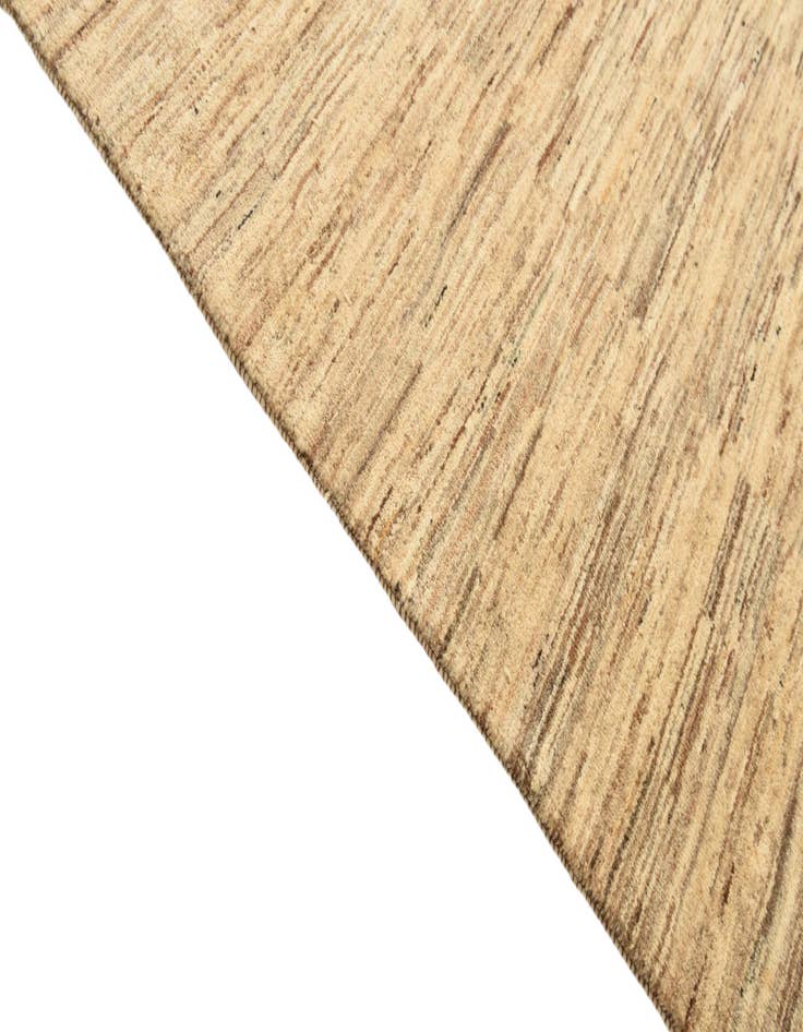 Detail image of 4' 1 x 6' 3 Hand Knotted Kashkuli Gabbeh Oriental Wool Rug