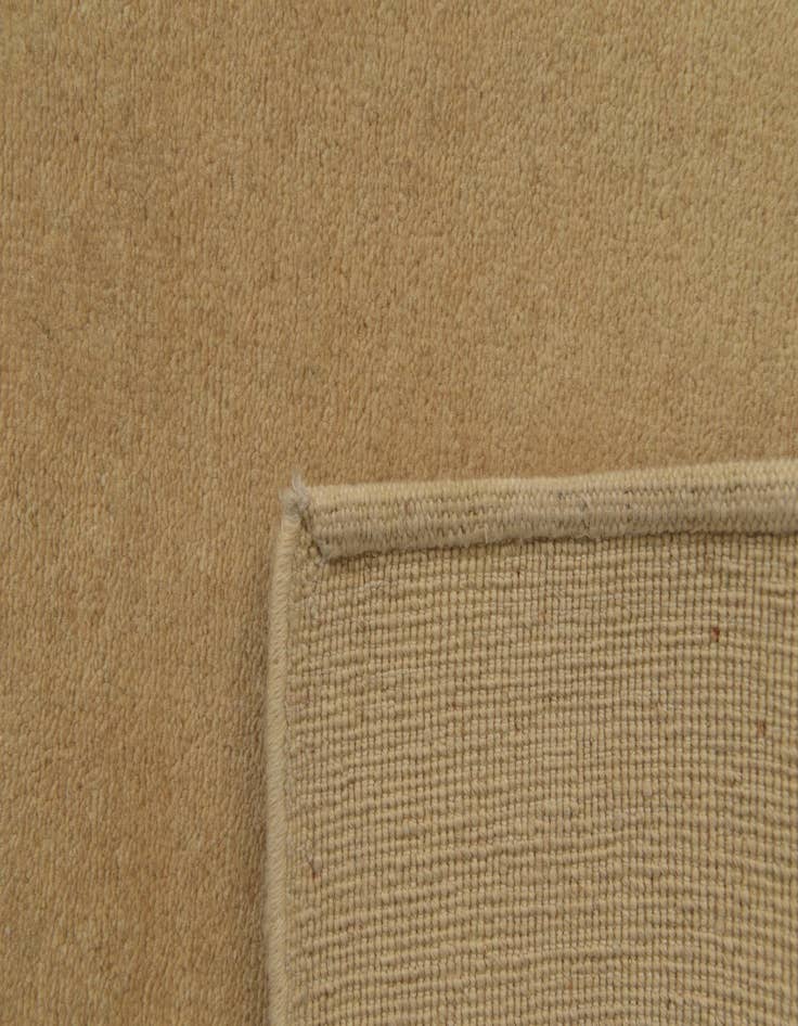 Detail image of  5' 6 x 8'  Hand Knotted Kashkuli Gabbeh Wool Rug