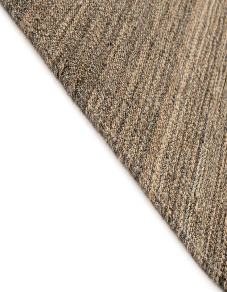 Detail image of  5' 2 x 6' 7  Hand Woven Kilim Modern Wool Rug