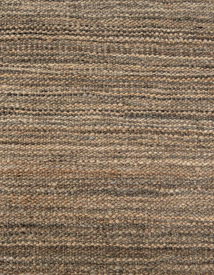 Detail image of  5' 2 x 6' 7  Hand Woven Kilim Modern Wool Rug