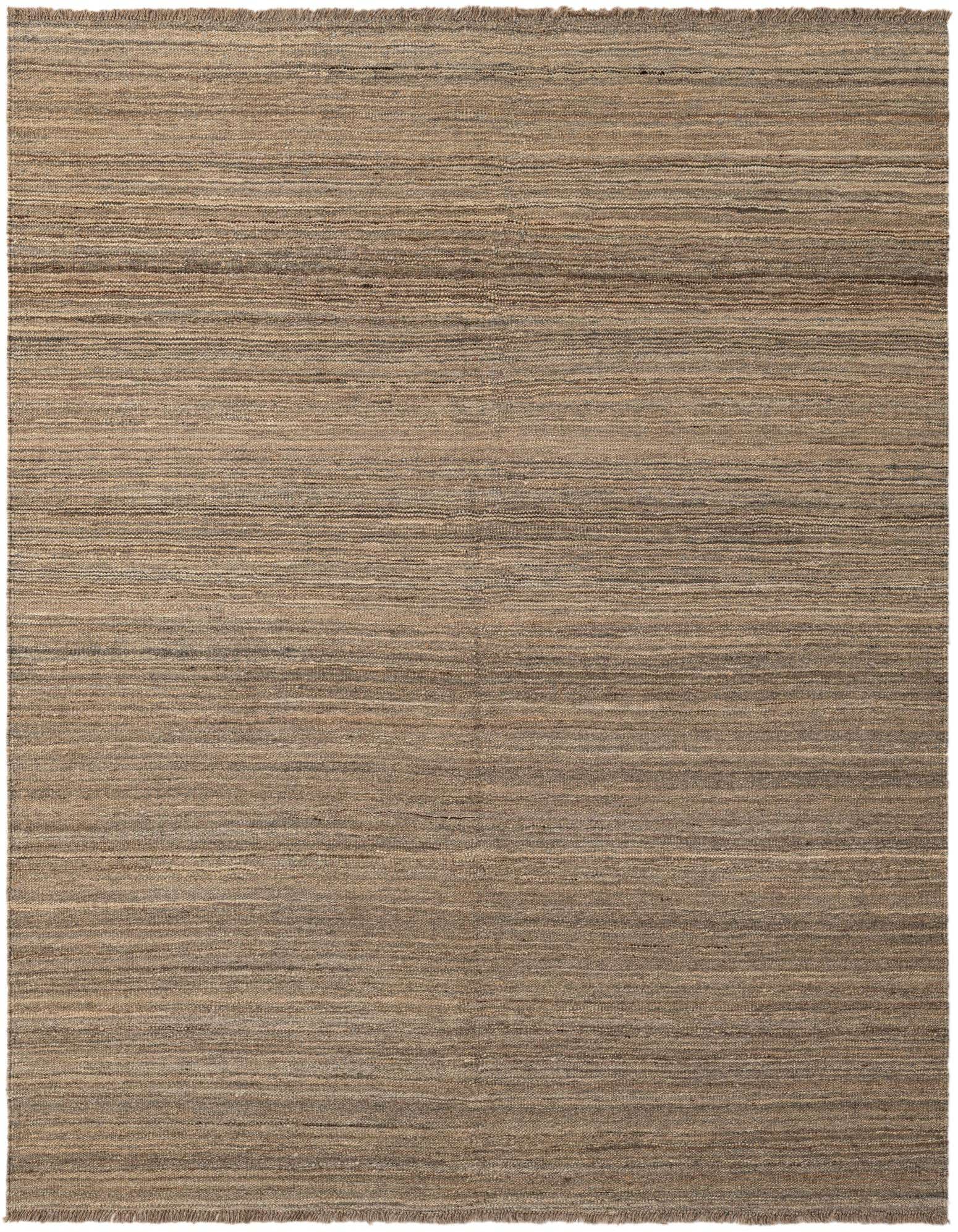 Primary image  5' 2 x 6' 7  Hand Woven Kilim Modern Wool Rug