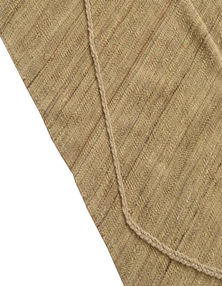 Detail image of  6' 10 x 10' 8  Hand Woven Kilim Modern Wool Rug