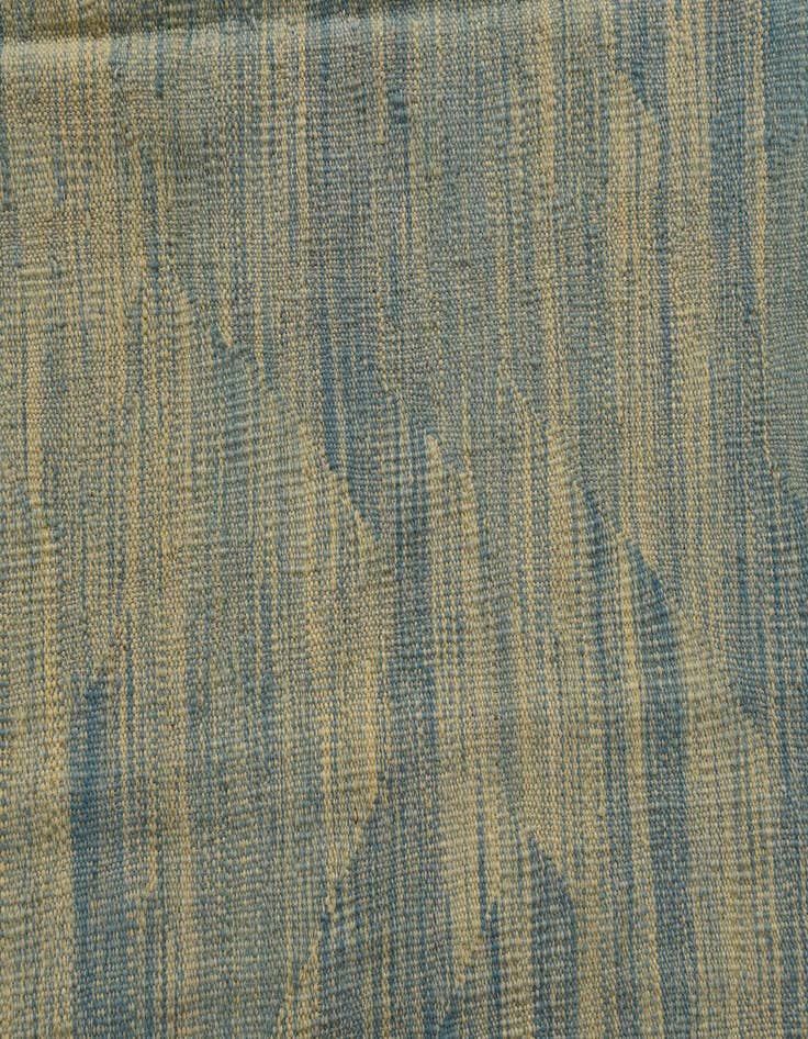 Detail image of  4' 10 x 6' 7  Hand Woven Kilim Modern Wool Rug