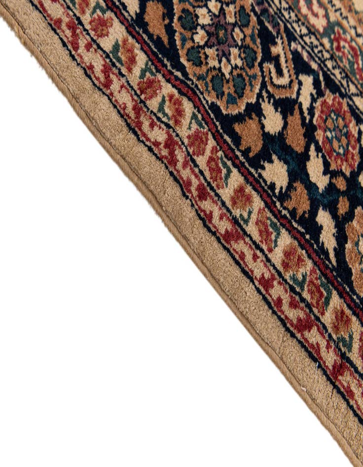 Detail image of  3' x 5' 5  Hand Knotted Lahour Wool Rug