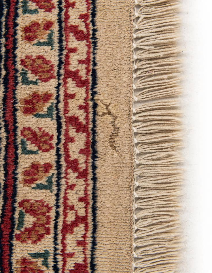 Detail image of  3' x 5' 5  Hand Knotted Lahour Wool Rug