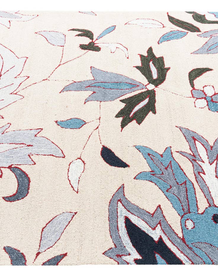 Detail image of  5' x 8' Luna Rug