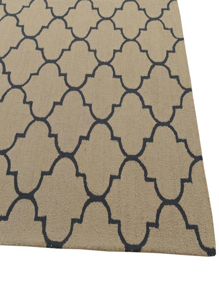 Detail image of  5' x 8' Luna Wool Rug