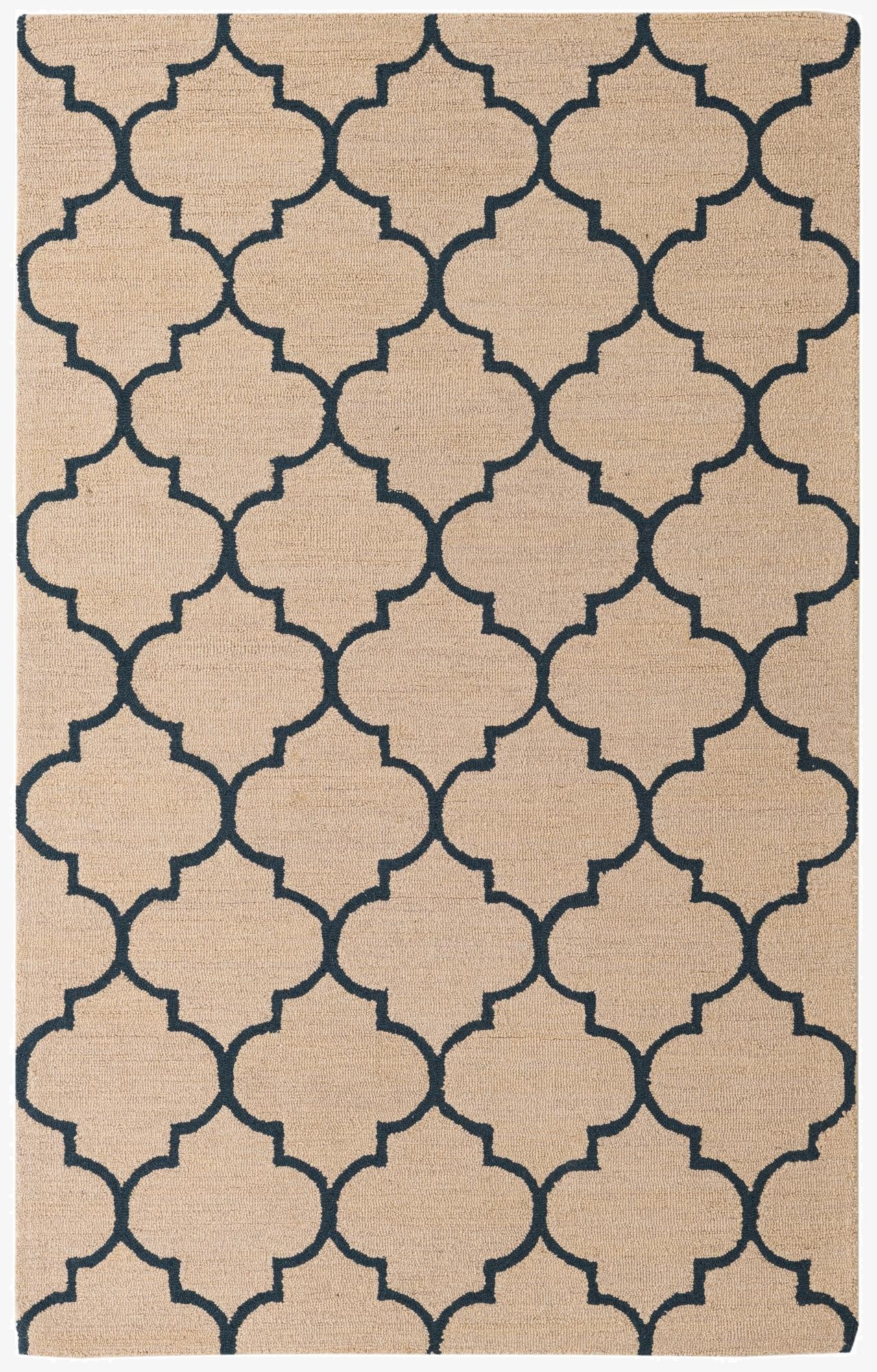  5' x 8' Luna Wool Rug