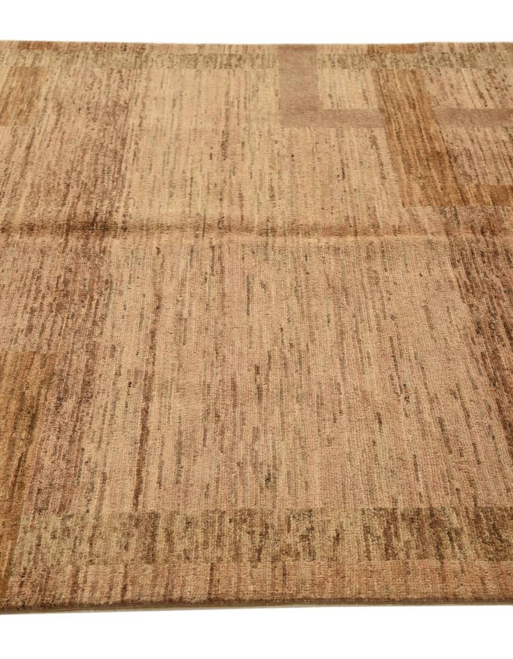 Detail image of  5' x 6' 6  Hand Knotted Modern Ziegler Rug