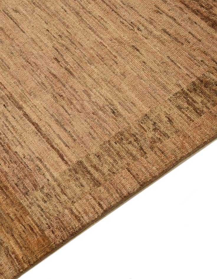 Detail image of  5' x 6' 6  Hand Knotted Modern Ziegler Rug