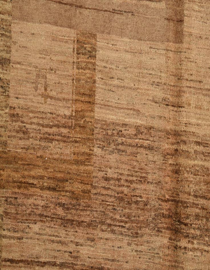Detail image of  5' x 6' 6  Hand Knotted Modern Ziegler Rug