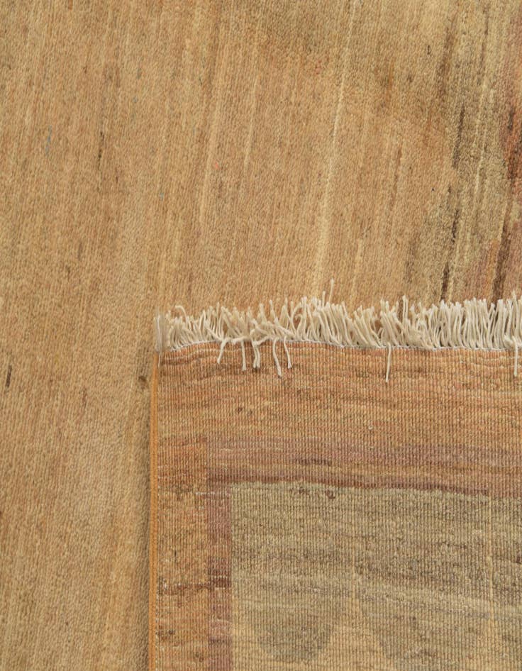 Detail image of  6' 5 x 9' 8  Hand Knotted Modern Ziegler Rug