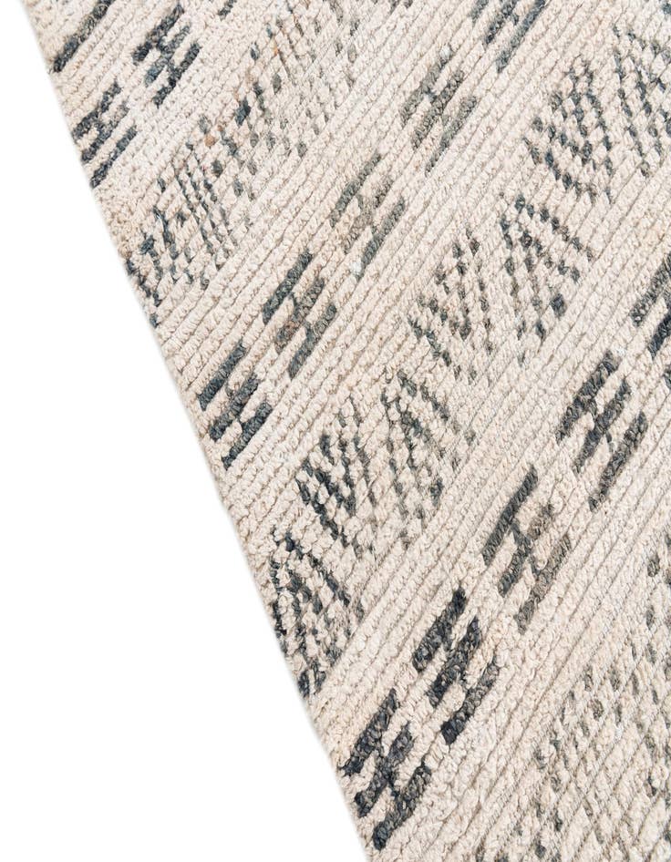 Detail image of  6' 2 x 9' 7  Hand Knotted Moroccan Wool Rug