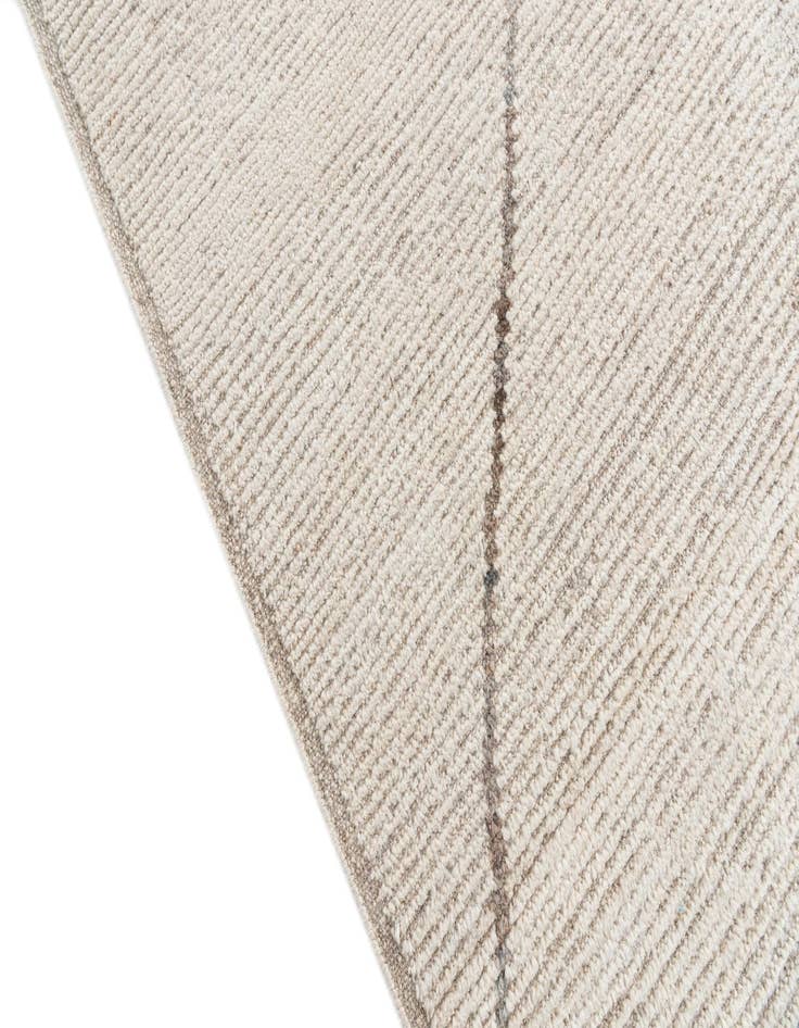 Detail image of  8' 1 x 10' 3  Hand Knotted Moroccan Wool Rug