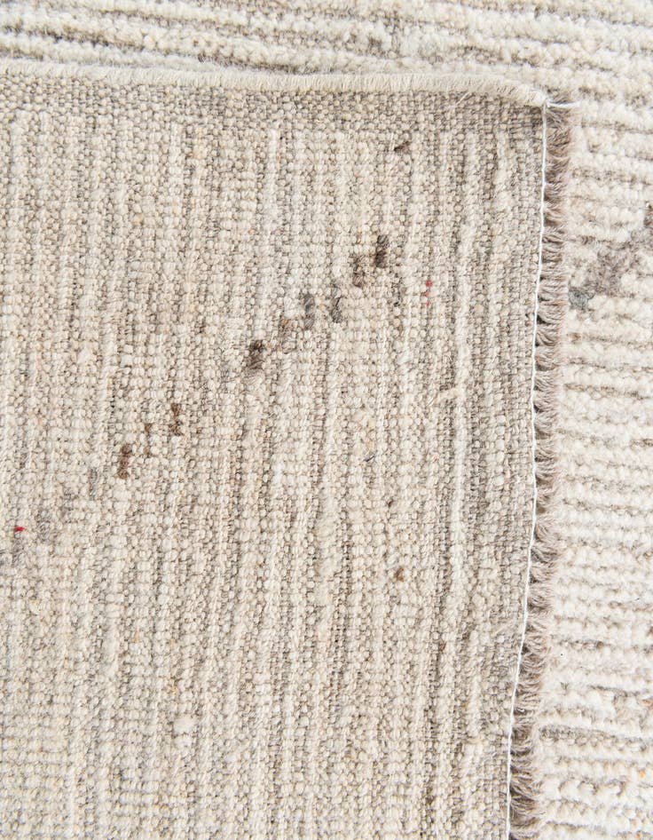 Detail image of  8' 1 x 10' 3  Hand Knotted Moroccan Wool Rug