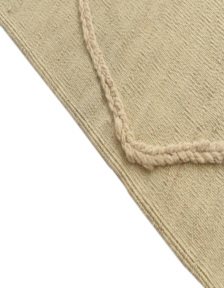 Detail image of  3' 6 x 5' 1  Hand Knotted Moroccan Wool Rug