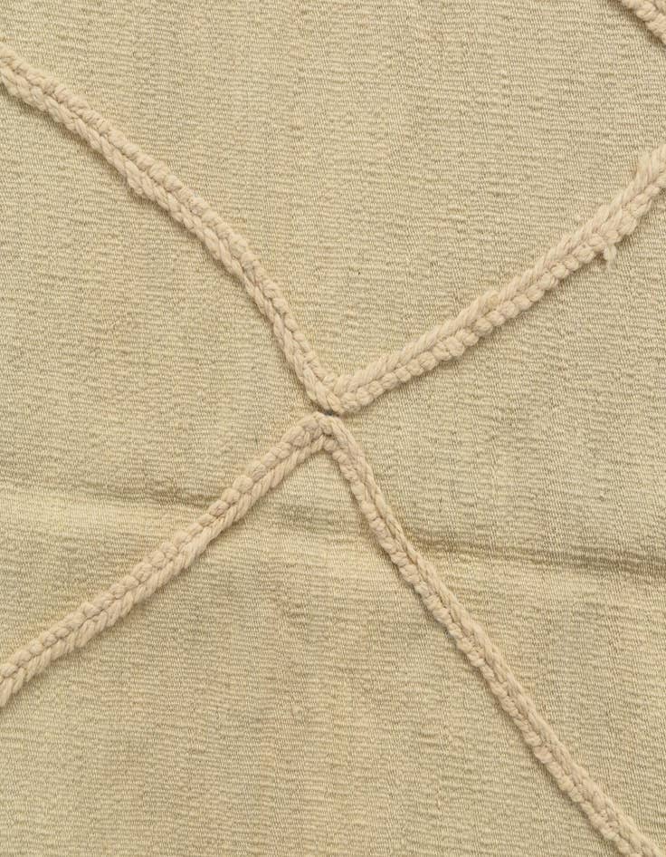 Detail image of  3' 6 x 5' 1  Hand Knotted Moroccan Wool Rug