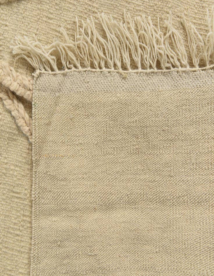 Detail image of  3' 6 x 5' 1  Hand Knotted Moroccan Wool Rug