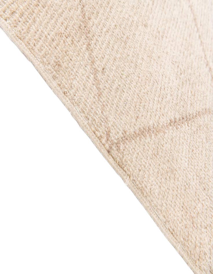 Detail image of  10' 2 x 14' 3  Hand Knotted Moroccan Wool Rug