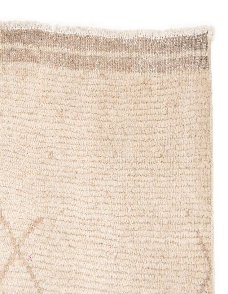 Detail image of  10' 2 x 14' 3  Hand Knotted Moroccan Wool Rug