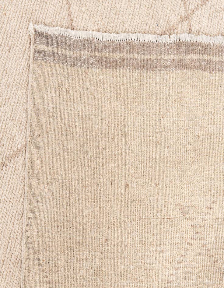 Detail image of  10' 2 x 14' 3  Hand Knotted Moroccan Wool Rug