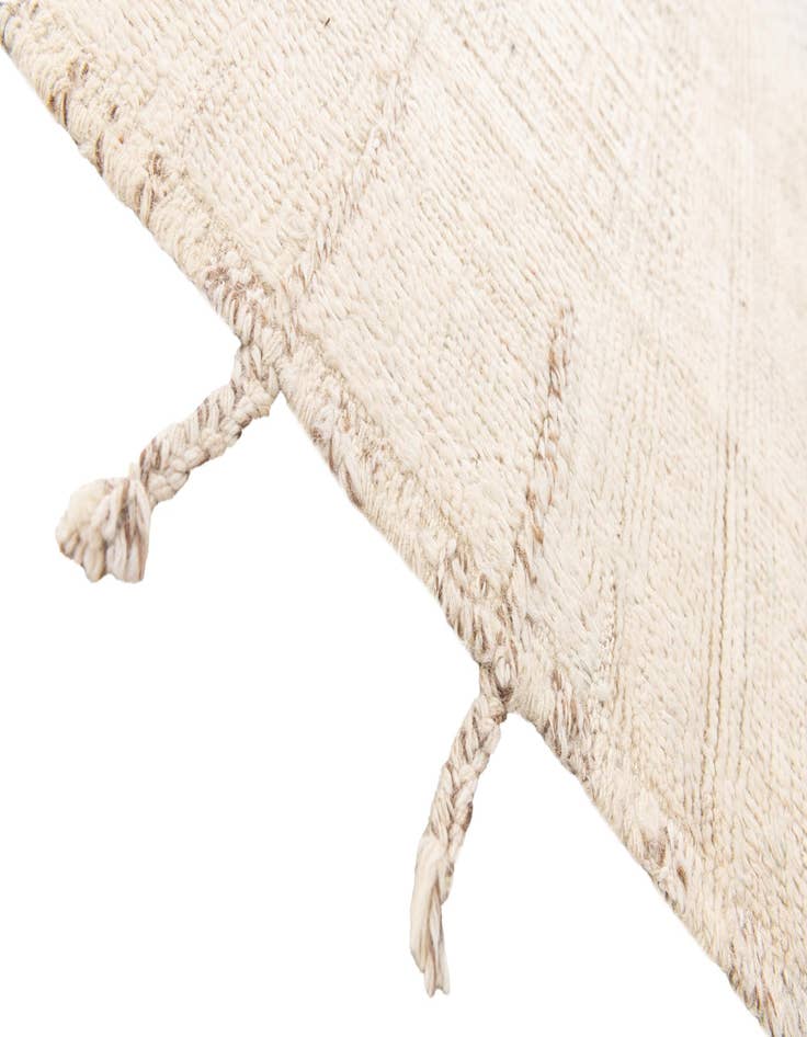 Detail image of  8' 4 x 10' 4  Hand Knotted Moroccan Wool Rug